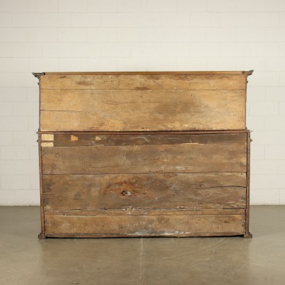 Credenza con Alzata Barocco Piemontese