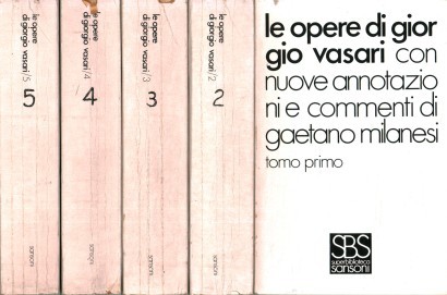 Le Opere di Giorgio Vasari (9 Volumi)
