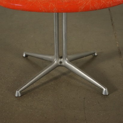 Group Of Three Chairs Ray & Charles Eames Aluminium Fibreglass 60s 70s