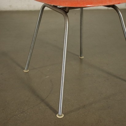 Group Of Three Chairs Ray & Charles Eames Aluminium Fibreglass 60s 70s