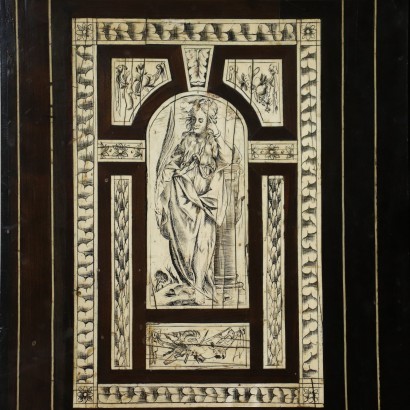 antiquariato, altri mobili, antiquariato altri mobili, altri mobili antichi, altri mobili antichi italiani, altri mobili di antiquariato, altri mobili neoclassici, altri mobili del 800,Stipo Ebano e Avorio