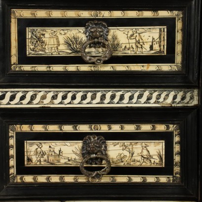 antiquariato, altri mobili, antiquariato altri mobili, altri mobili antichi, altri mobili antichi italiani, altri mobili di antiquariato, altri mobili neoclassici, altri mobili del 800,Stipo Ebano e Avorio