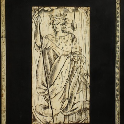 antiquariato, altri mobili, antiquariato altri mobili, altri mobili antichi, altri mobili antichi italiani, altri mobili di antiquariato, altri mobili neoclassici, altri mobili del 800,Stipo Ebano e Avorio