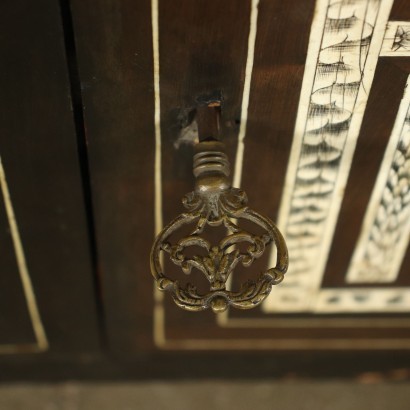 antiquariato, altri mobili, antiquariato altri mobili, altri mobili antichi, altri mobili antichi italiani, altri mobili di antiquariato, altri mobili neoclassici, altri mobili del 800,Stipo Ebano e Avorio