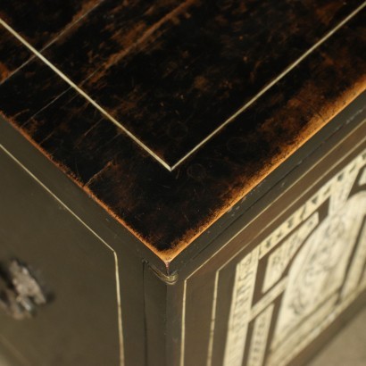 antiquariato, altri mobili, antiquariato altri mobili, altri mobili antichi, altri mobili antichi italiani, altri mobili di antiquariato, altri mobili neoclassici, altri mobili del 800,Stipo Ebano e Avorio