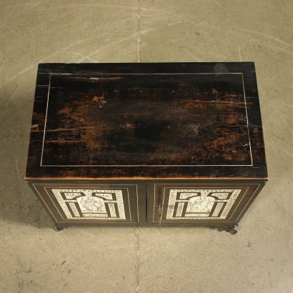 antiquariato, altri mobili, antiquariato altri mobili, altri mobili antichi, altri mobili antichi italiani, altri mobili di antiquariato, altri mobili neoclassici, altri mobili del 800,Stipo Ebano e Avorio