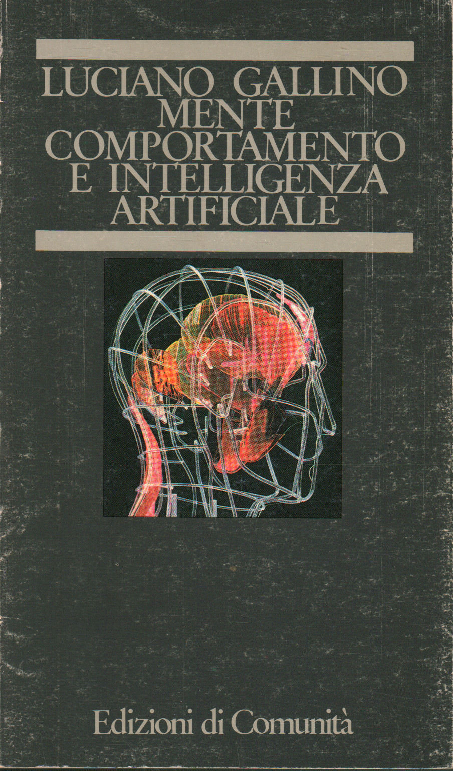 Esprit, comportement et intelligence artificielle, Luciano Gallino
