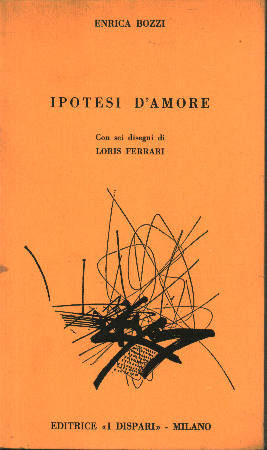 Ipotesi d amore, Enrica Bozzi