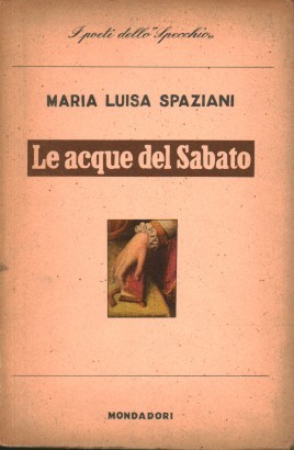 Le acque del sabato