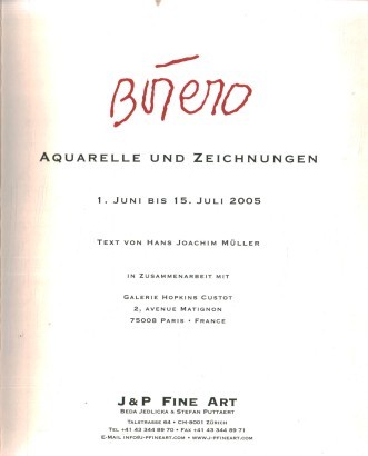 Botero. Aquarelle und Zeichnungen