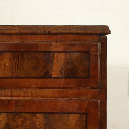 Venetian Neo Classical Chest Of Drawers Walnut Italy 18th Century