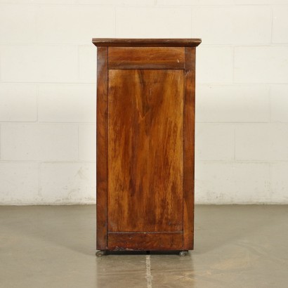 Restoration Bedside Table Walnut Italy 18th Century