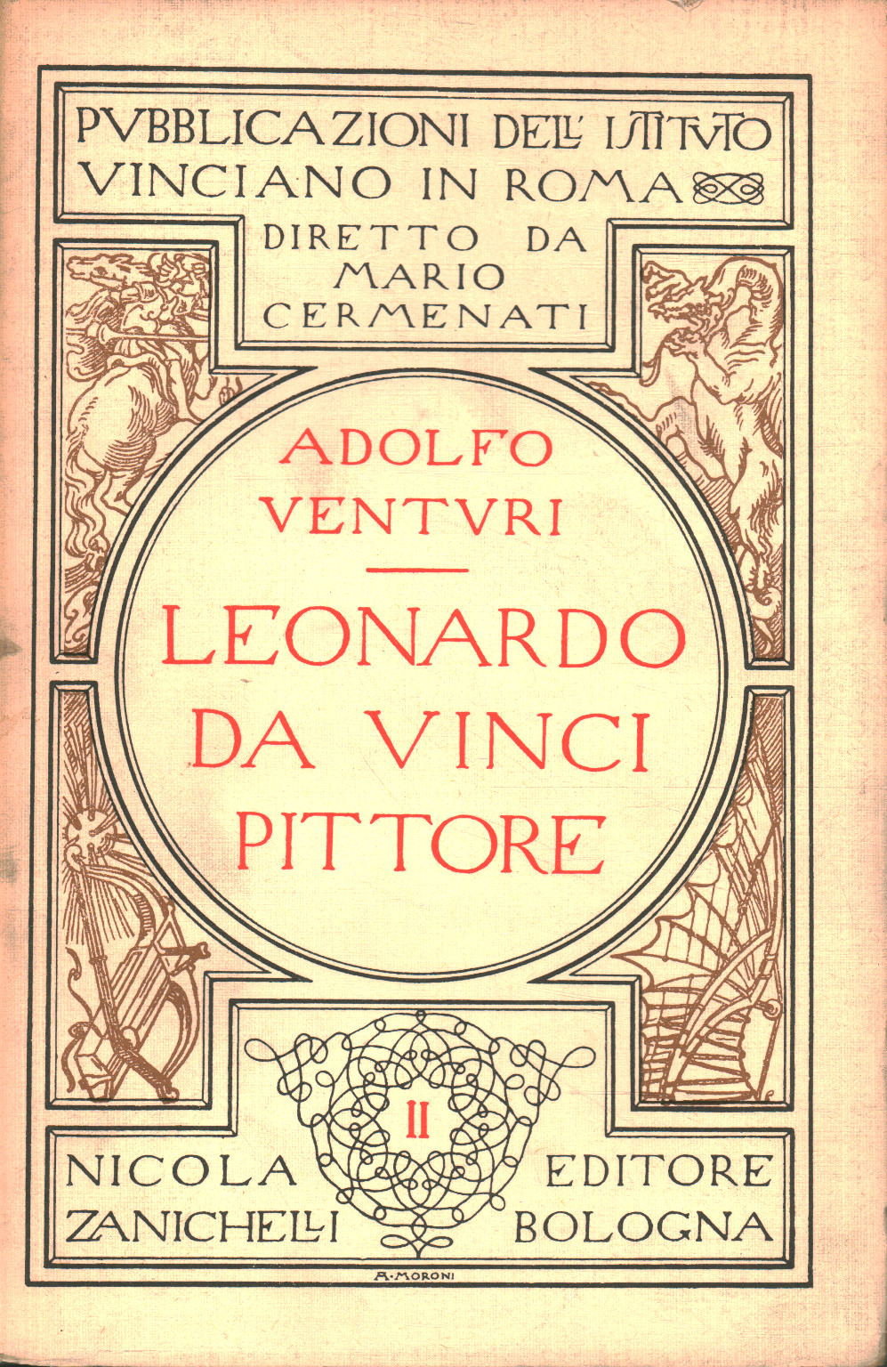 Peintre de Léonard de Vinci, Adolfo Venturi