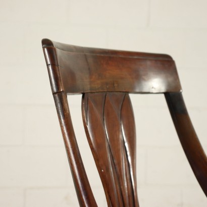 antique, chair, antique chairs, antique chair, antique Italian chair, antique chair, neoclassical chair, 19th century chair