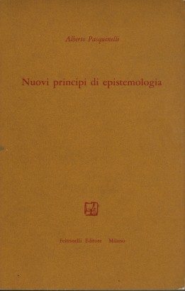 Nuovi principi di epistemologia