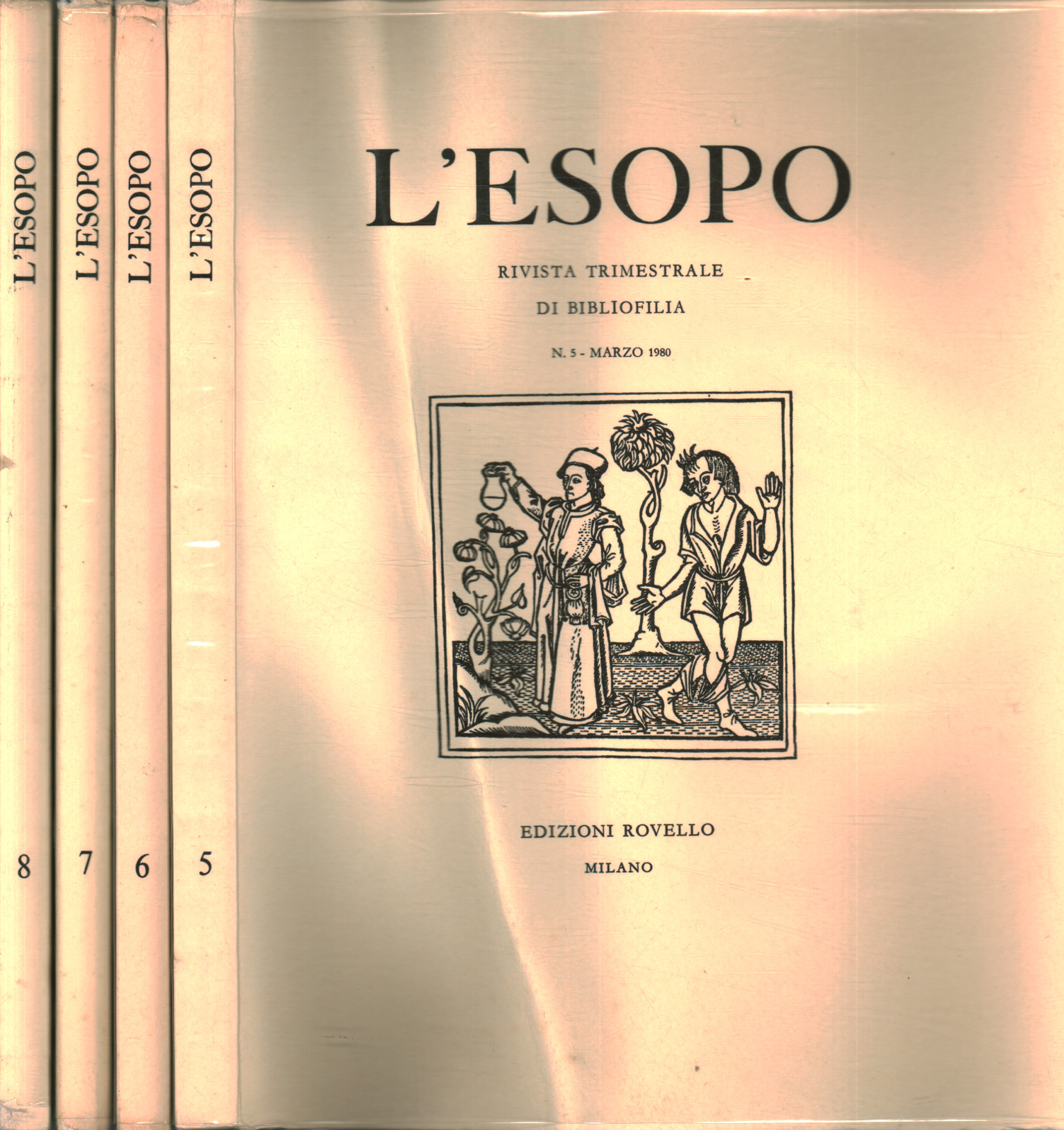 L'Ésope. % 2 magazine trimestriel