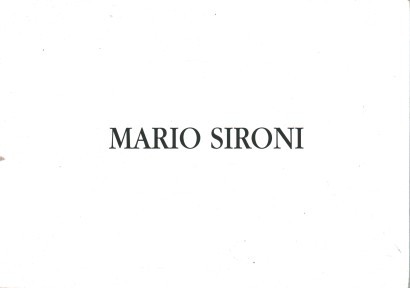 Mario Sironi. Opere inedite dal Il popolo d'Italia 1921-1923