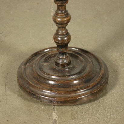 Baroque Gueridon Walnut Italy 18th Century