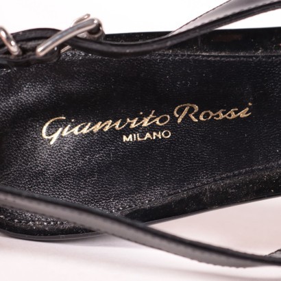 G. Rossi Sandalen Leder Italien