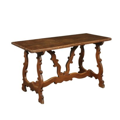 Refectory Table Walnut Italy 18th Century