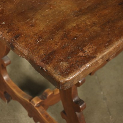 Refectory Table Walnut Italy 18th Century