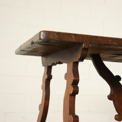 Refectory Table Walnut Italy 18th Century