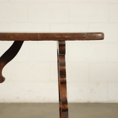 Refectory Table Walnut Italy 18th Century