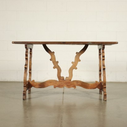 Refectory Table Walnut Italy 18th Century