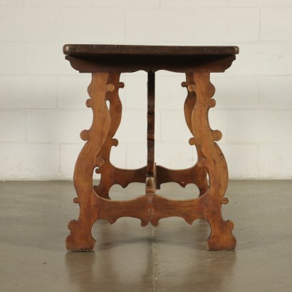 Table de Réfectoire Noyer - Italie XVIII Siècle