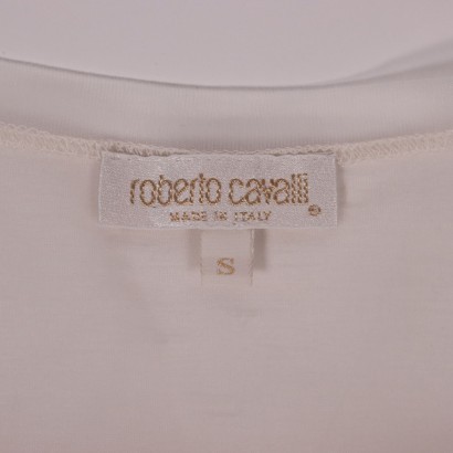 Roberto Cavalli Shirt Cotton Florece Italy