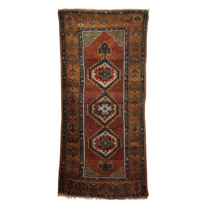 Yalameh Carpet Wool Cotton Turkey 1950s-1960s