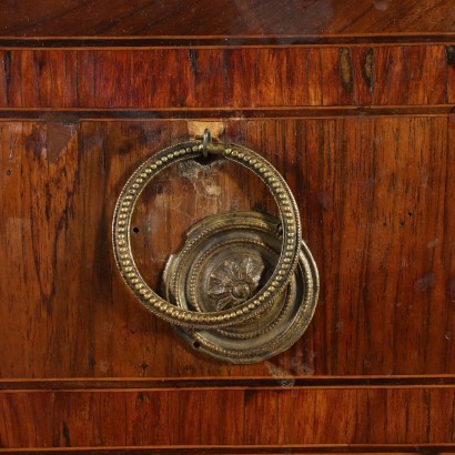 Lombard Neoclassical chest of drawers