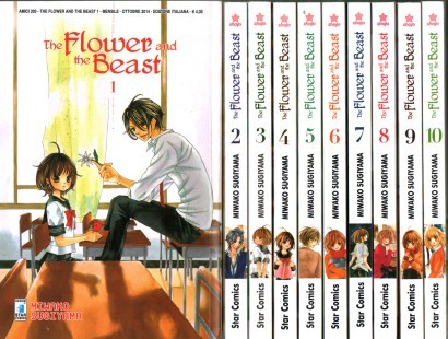 The flower and the beast. Serie completa (10 volumi)