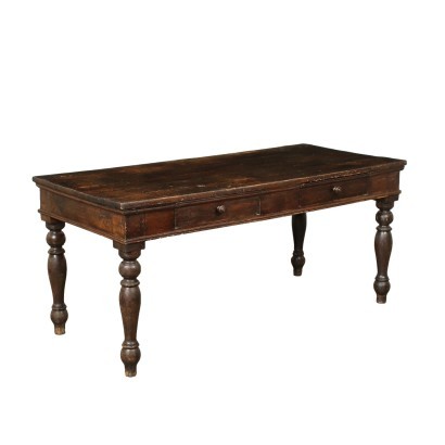 antique, table, table antique, table antique, table italienne antique, table antique, table néoclassique, table du 19ème siècle, table en sapin Tinto