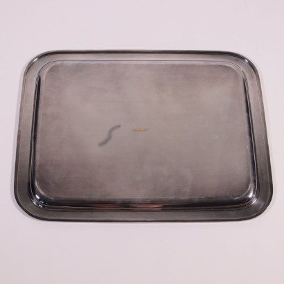 Silver Tray Italy 1960s