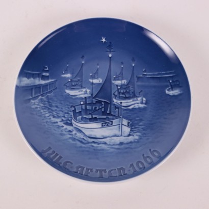 B & G Copenhagen Plates Porcelain Denmark