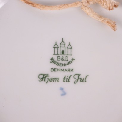 B & G Copenhagen Plates Porcelain Denmark