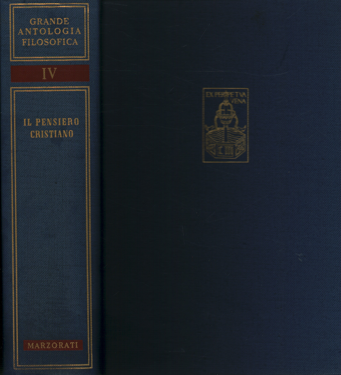 Grande antologia filosofica Volume IV, AA.VV.