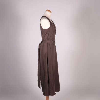 Aspesi Geen Midi Dress Silk Italy