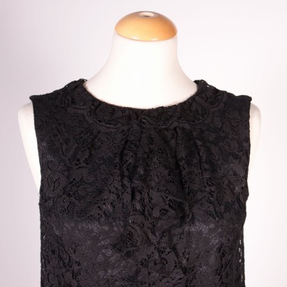 Max&Co Black Lace Suit Italy