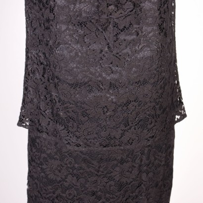 Max&Co Black Lace Suit Italy