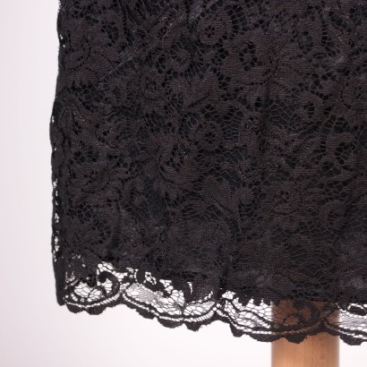 Max&Co Black Lace Suit Italy