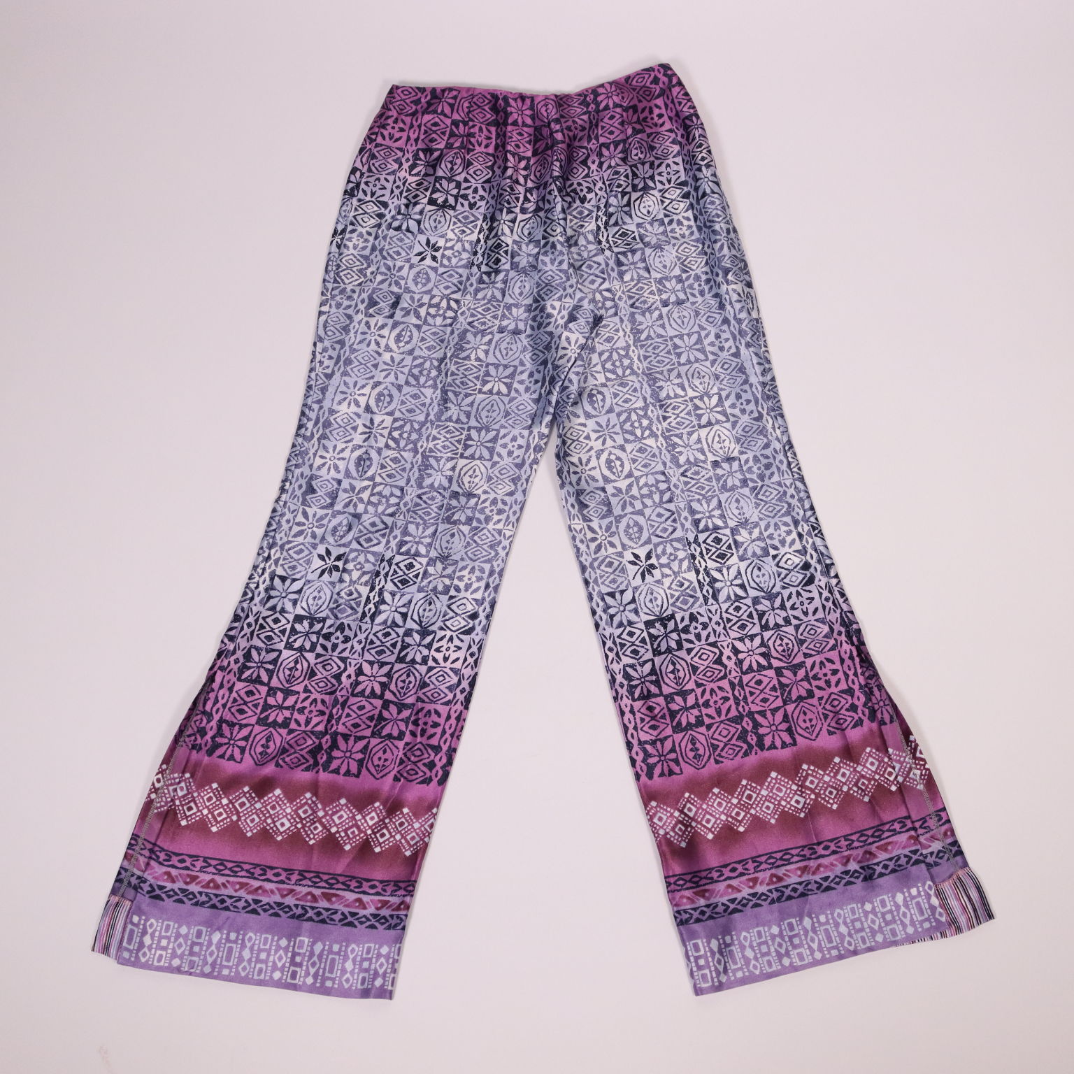 Pantaloni Fantasia Luisa Spagnoli Taglia 42 Abbigliamento e