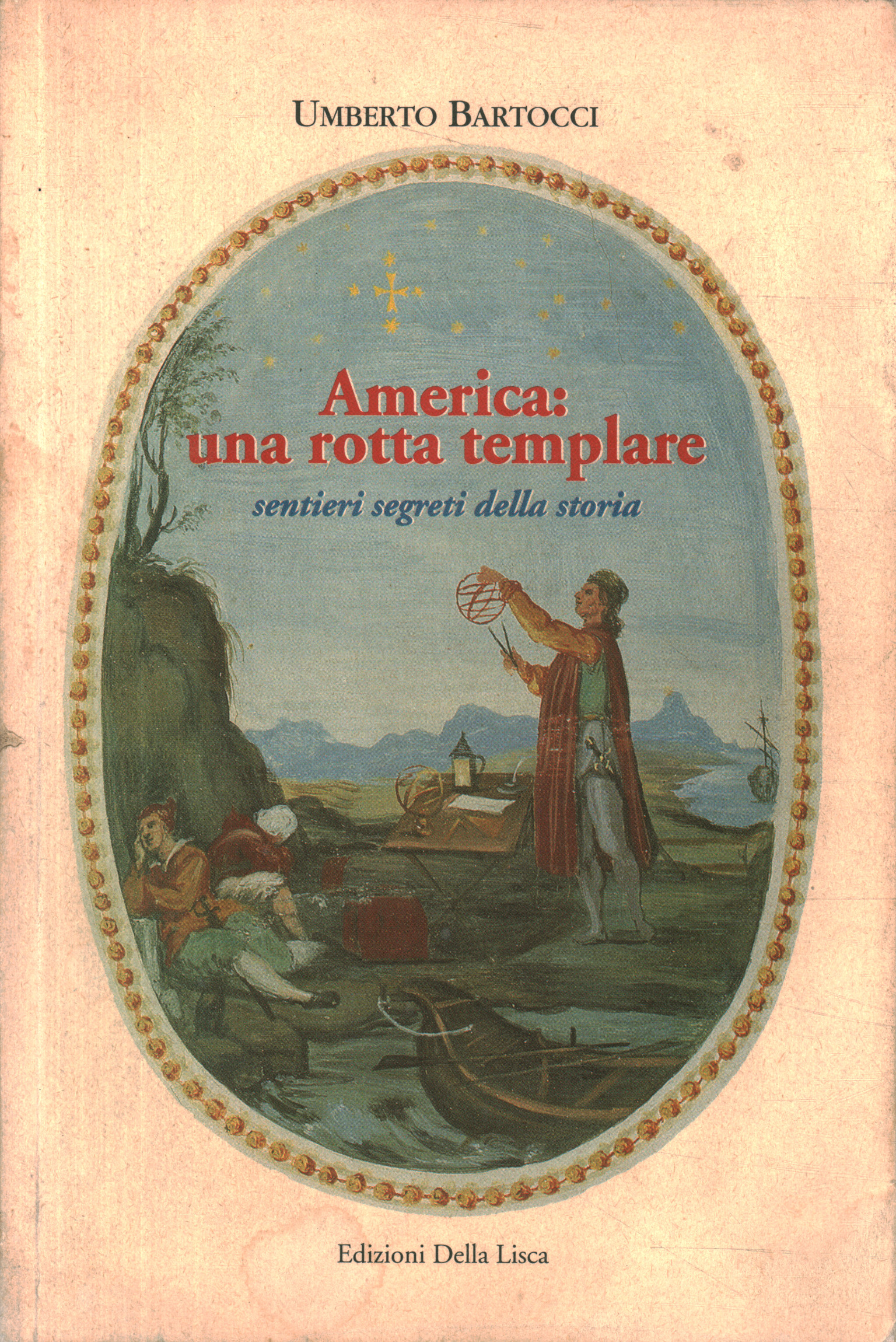 Amerika: eine Route der Templer. Wanderwege ggf