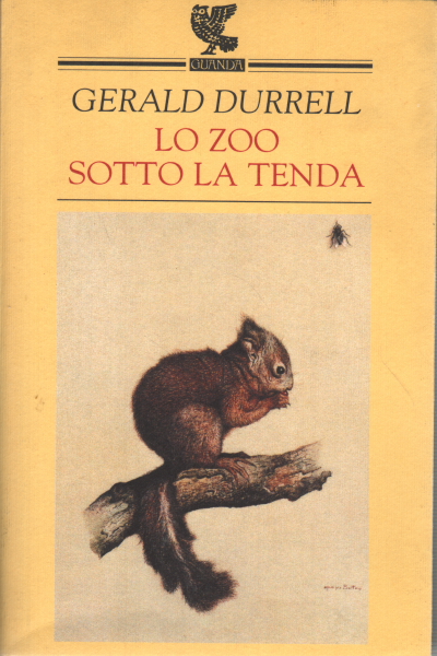 Lo zoo sotto la tenda, Lawrence Durrell