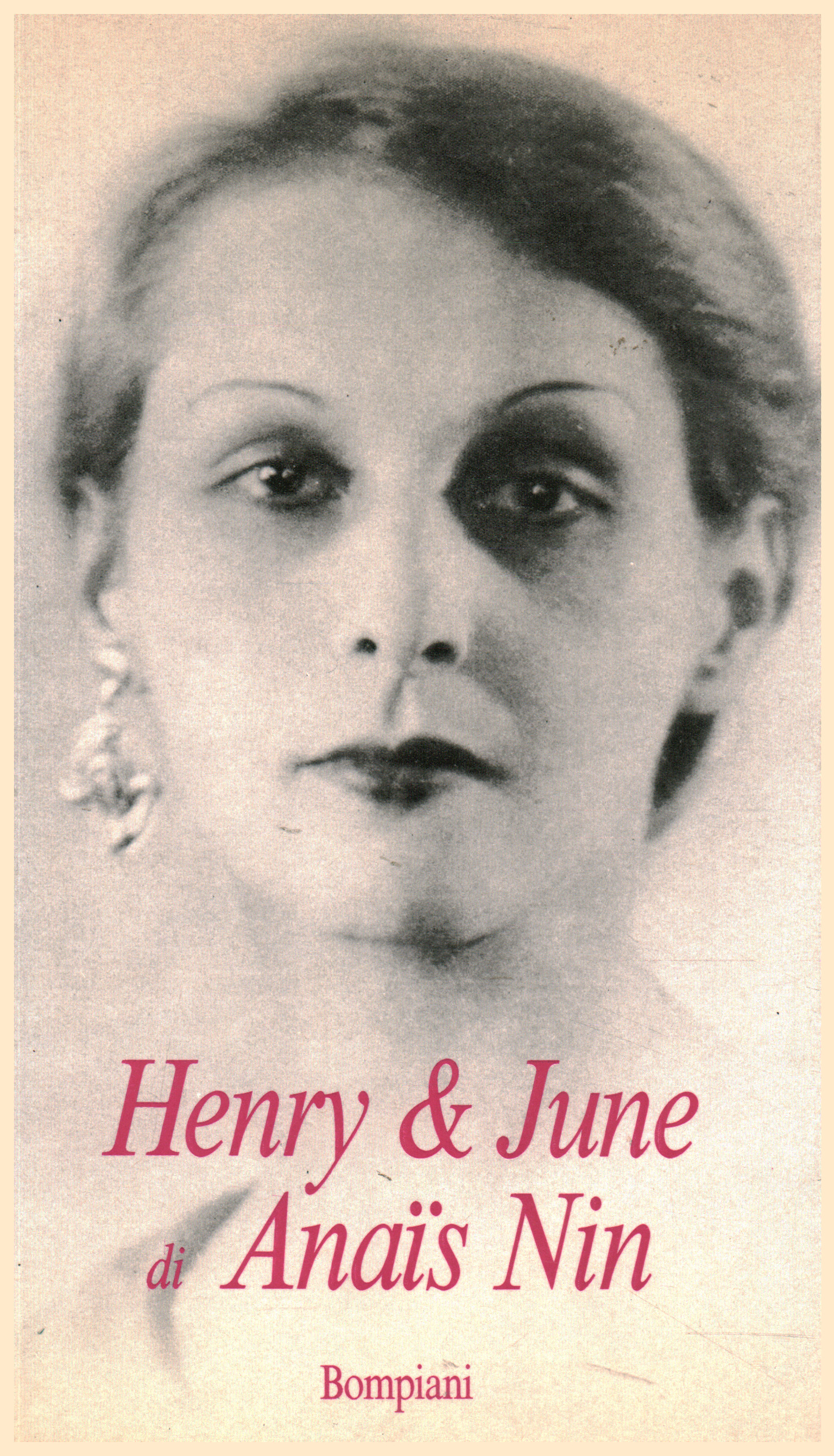 Henry & June, Anais Nin