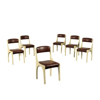 antiquité moderne, antiquité design moderne, chaise, chaise antique moderne, chaise antique moderne, chaise italienne, chaise vintage, chaise des années 60, chaise design des années 60, chaises des années 60 Tura Milano