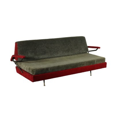 moderne Antiquitäten, moderne Design-Antiquitäten, Sofa, modernes Antiquitäten-Sofa, modernes Antiquitäten-Sofa, italienisches Sofa, Vintage-Sofa, 1960er-Sofa, 60er-Jahre-Designsofa