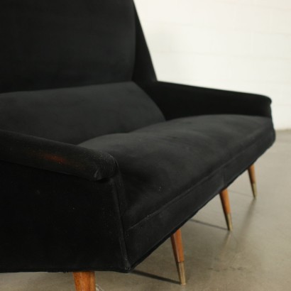 moderne Antiquitäten, moderne Design-Antiquitäten, Sofa, modernes Antiquitäten-Sofa, modernes Antiquitäten-Sofa, italienisches Sofa, Vintage-Sofa, 60er-Jahre-Sofa, 60er-Jahre-Design-Sofa