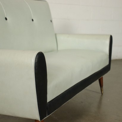 moderne Antiquitäten, moderne Design-Antiquitäten, Sofa, modernes Antiquitäten-Sofa, modernes Antiquitäten-Sofa, italienisches Sofa, Vintage-Sofa, 60er-Jahre-Sofa, 60er-Jahre-Design-Sofa, 50er-60er-Jahre-Sofa